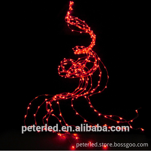 2016 bright and color optional ,outdoor christmas lights,Star shape